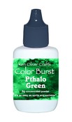 Pthalo Green Color Burst Powder - Ken Oliver