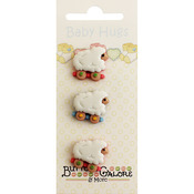 Sheep - Baby Hugs Buttons