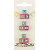 Baby Blocks - Baby Hugs Buttons