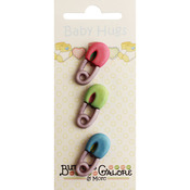 Diaper Pins - Baby Hugs Buttons