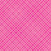Core'dinations Core Basics Patterned Cardstock 12"X12"-Dark Pink Plaid