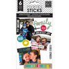 Family Love Paper Stickers - Pocket Pages - Me & My Big Ideas