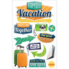 Paper House 3D Stickers - Family Vacation