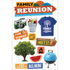 Paper House 3D Stickers - Family Reunion
