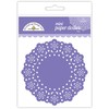 Lilac Mini Paper Doilies - Doodlebug