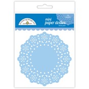 Blue Jean Mini Paper Doilies - Doodlebug