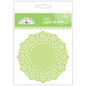 Limeade Mini Paper Doilies - Doodlebug