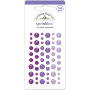 Lilac Glitter Sprinkles - Doodlebug