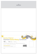 Solar White 8.5 x 11 Heavyweight Cardstock Pack - Creative Collection