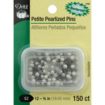 Size 12 150/Pkg - Petite Pearlized Pins