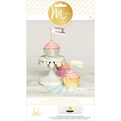 Minc Cupcake Wraps & Toppers