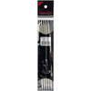 Size 10/6mm - Double Point Stainless Steel Knitting Needles 8" 5/Pkg
