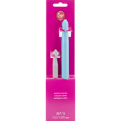 Sizes P16 & Q - Jumbo Plastic Crochet Hook Set