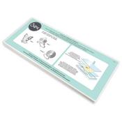 Wafer Thin Dies Extended Magnetic Platform - Sizzix