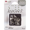 Stainless Steel Elegance Beads & Findings - Lobster Claw Clasp 7/Pkg