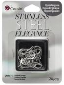 Fishhook Earwires - Cousin Stainless Steel Elegance Beads & Findings