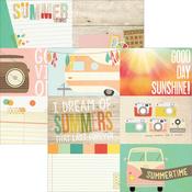 Element 2 Paper - Summer Vibes - Simple Stories