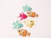 Tropical Fish Mini Stickers - Little B
