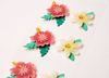 Tropical Flowers Mini Stickers - Little B