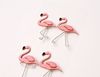 Flamingo Mini Stickers - Little B
