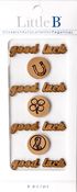 Good Luck Mini Stickers - Little B