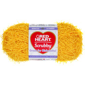 Duckie - Red Heart Scrubby Yarn