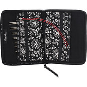 Small - TWIST Red Lace Interchangeable Knitting Needle 4" Tip Set