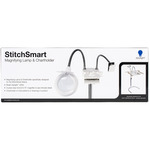 StitchSmart LED Magnifier & Chart Holder-