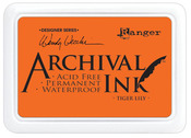 Tiger Lily Designer Series Archival Ink Pad - Ranger