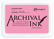Pink Peony Designer Series Archival Ink Pad - Ranger