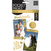 Wedding Day Clear Stickers - Pocket Pages - Me & My Big Ideas