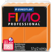 Orange - Fimo Professional Soft Polymer Clay 2oz