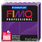 Fimo Professional Soft Polymer Clay 2oz - Purple