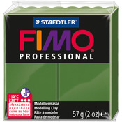 Leaf Green - Fimo Professional Soft Polymer Clay 2oz