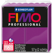 Fimo Professional Soft Polymer Clay 2oz - Violet