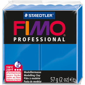 Blue - Fimo Professional Soft Polymer Clay 2oz