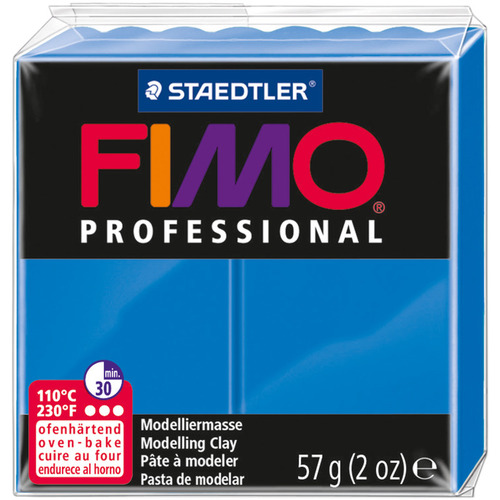 Staedtler > Blue - Fimo Professional Soft Polymer Clay 2oz: A Cherry On Top