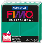Green - Fimo Professional Soft Polymer Clay 2oz