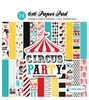 Circus Party 6 x 6 Paper Pad - Carta Bella