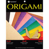 Kraft W/Assorted Colors - Fold 'Ems Origami Paper 5.875" 50/Pkg