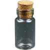 Mini Glass 1" Vials With Corks - Midwest Design