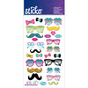 Glasses & Shades Sticko Puffy Stickers