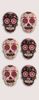 Sugar Skulls Mini Stickers - Little B 