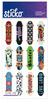 Skateboards Classic Stickers - Sticko Stickers
