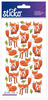 Foxes Classic Stickers - Sticko Stickers