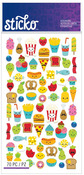 Mini Food Characters Classic Stickers - Sticko Stickers
