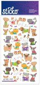 Tiny Cats & Dogs Classic Stickers - Sticko Stickers