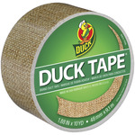 Burlap Patterned Duck Tape