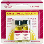 Amaretto - Candy & Baking Flavoring .125oz Bottle 2/Pkg
