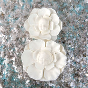 Babs Resin Face Flowers - Prima